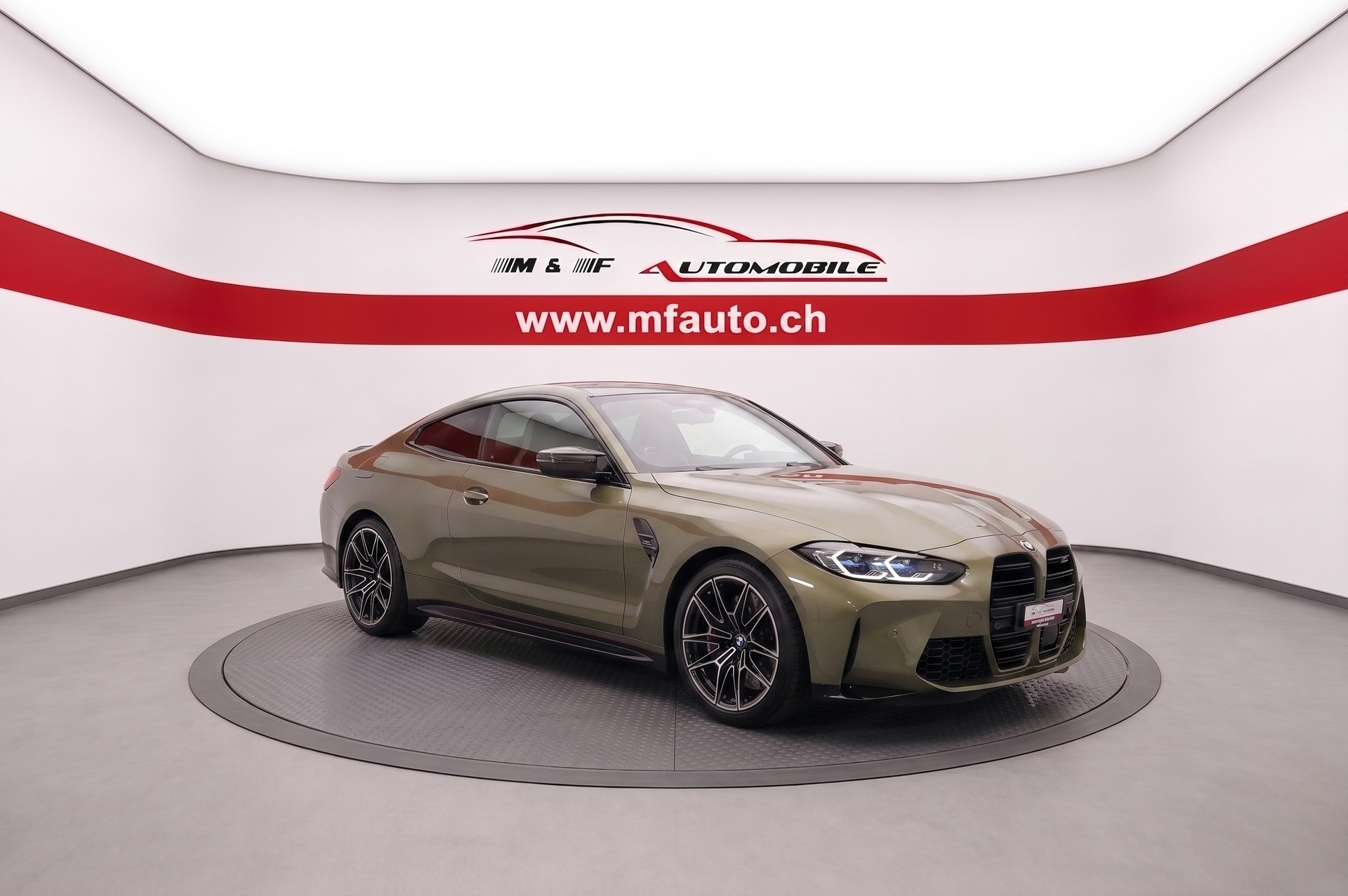 BMW M4 Competition xDrive Coupé Schalensitze SONDERLACKIERUNG-showroom-element-2