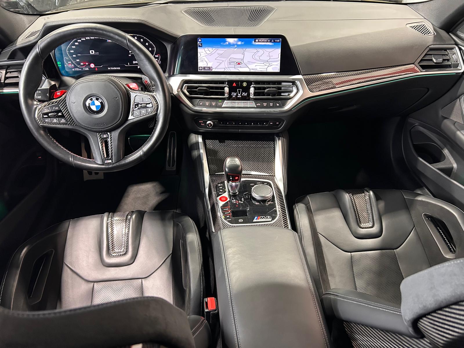 BMW M4 Competition xDrive Coupé Schalensitze SONDERLACKIERUNG-image-15