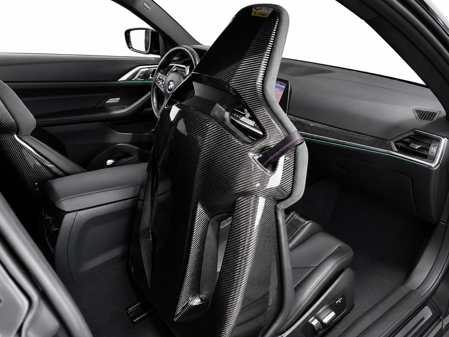 BMW M4 Competition xDrive Coupé Schalensitze SONDERLACKIERUNG-image-15