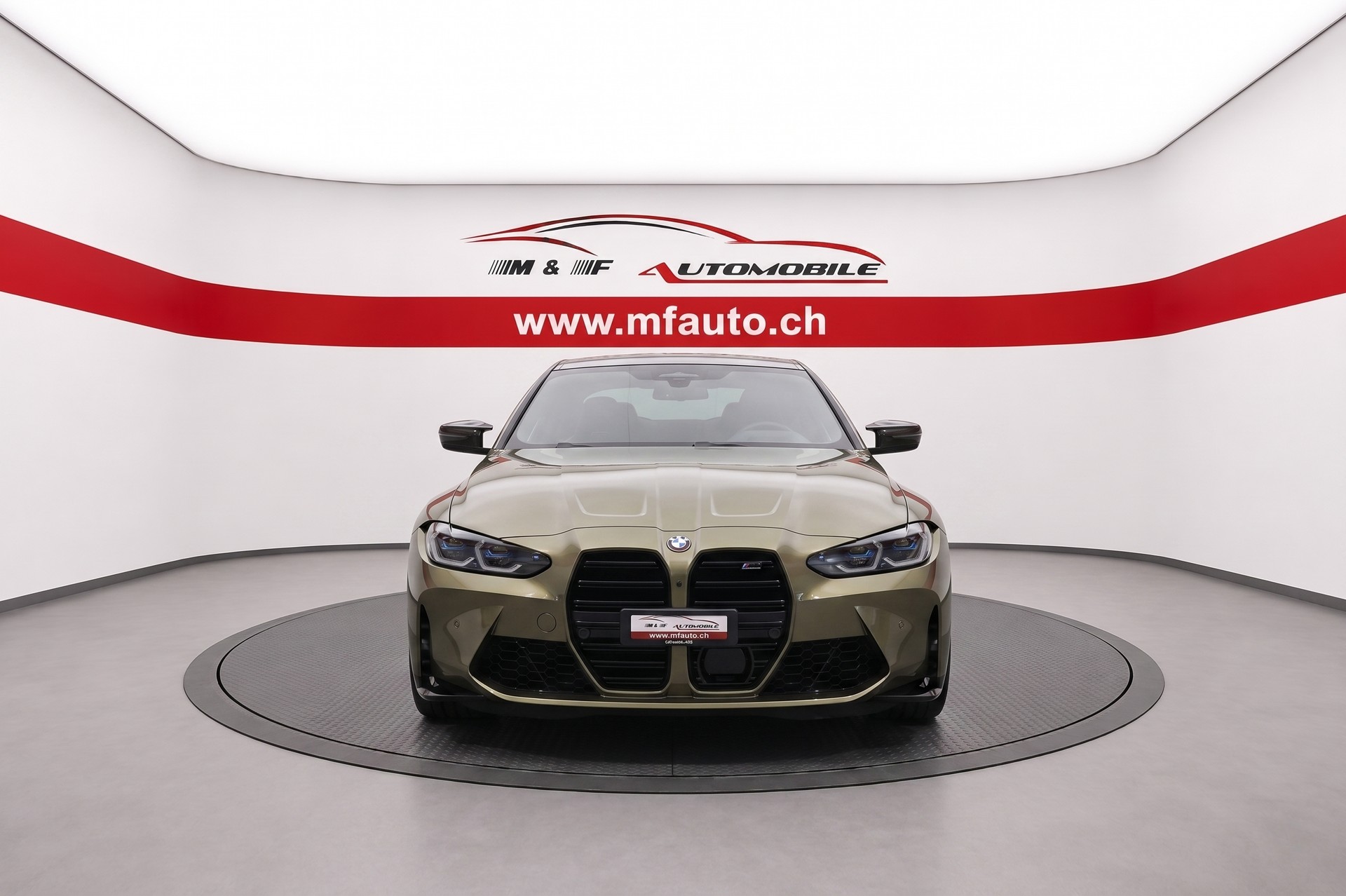 BMW M4 Competition xDrive Coupé Schalensitze SONDERLACKIERUNG-showroom-element-1