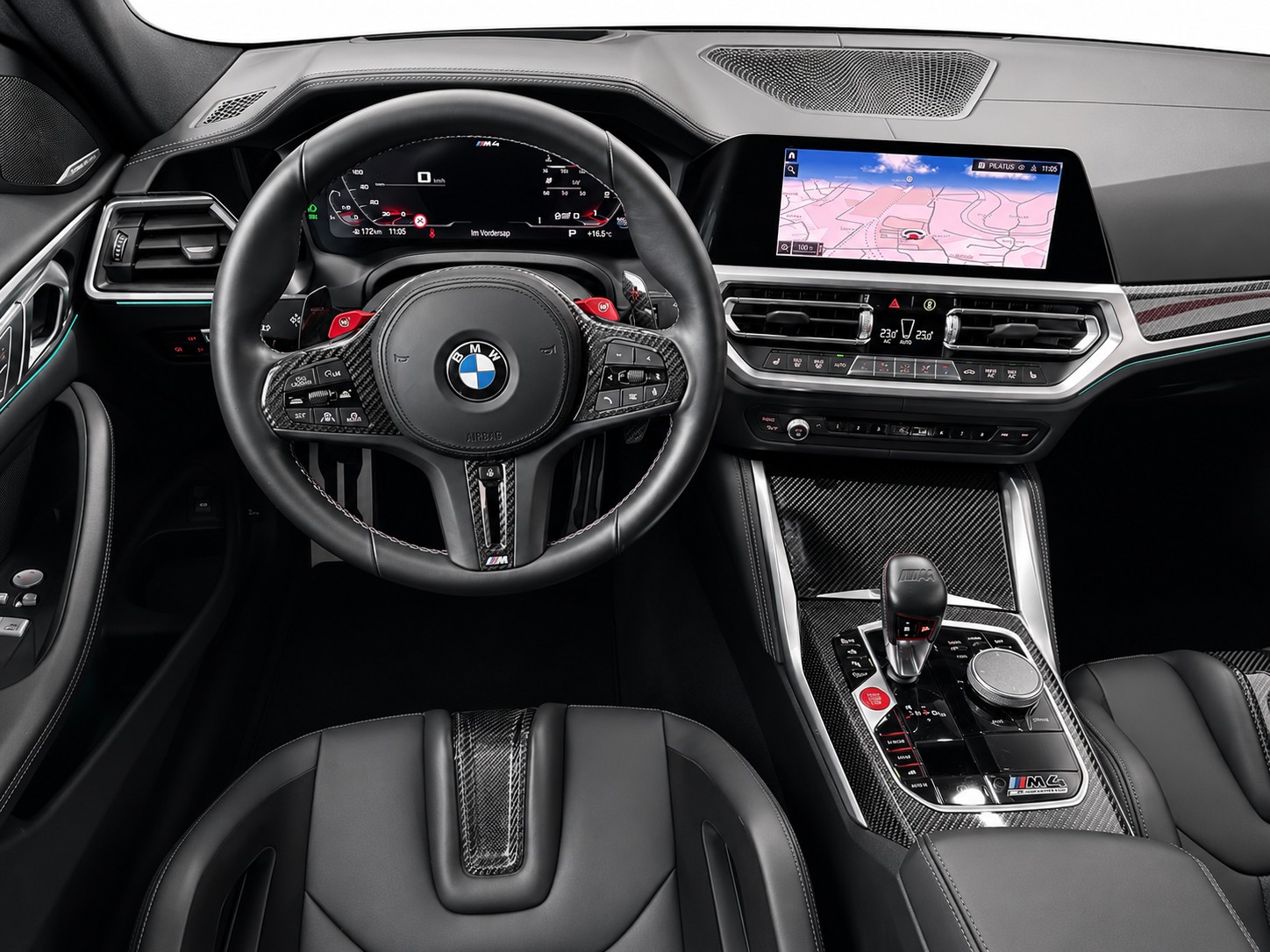 BMW M4 Competition xDrive Coupé Schalensitze SONDERLACKIERUNG-image-10