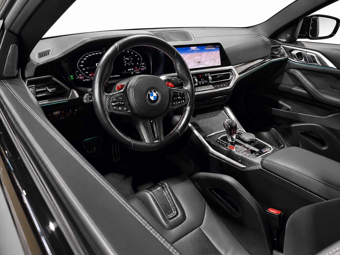 BMW M4 Competition xDrive Coupé Schalensitze SONDERLACKIERUNG-image-14