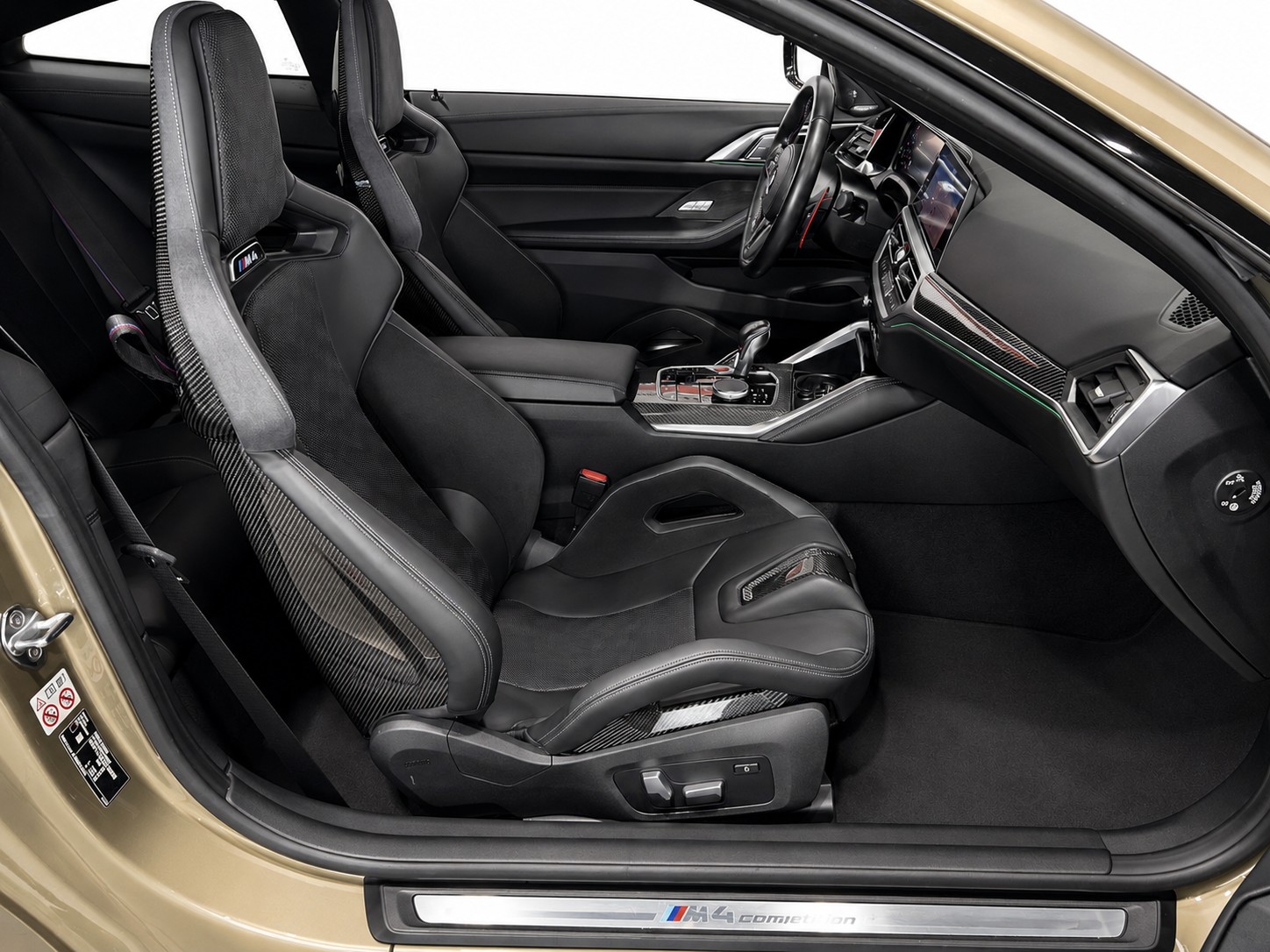 BMW M4 Competition xDrive Coupé Schalensitze SONDERLACKIERUNG-image-8