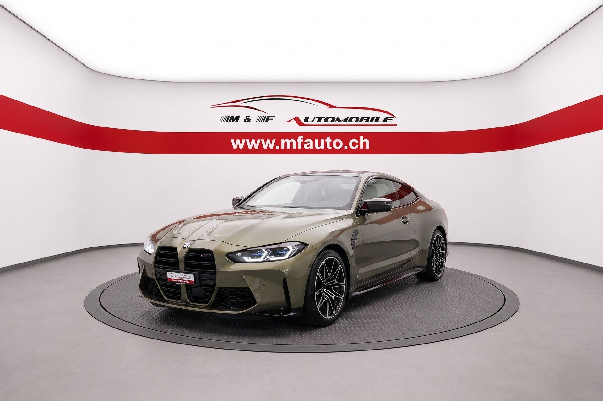 BMW M4 Competition xDrive Coupé Schalensitze SONDERLACKIERUNG