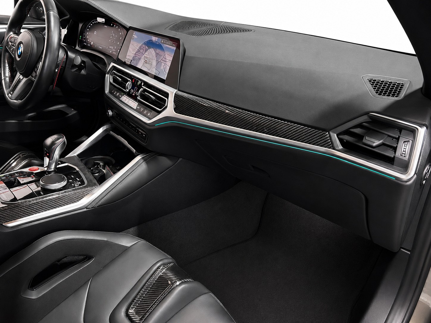 BMW M4 Competition xDrive Coupé Schalensitze SONDERLACKIERUNG-image-13