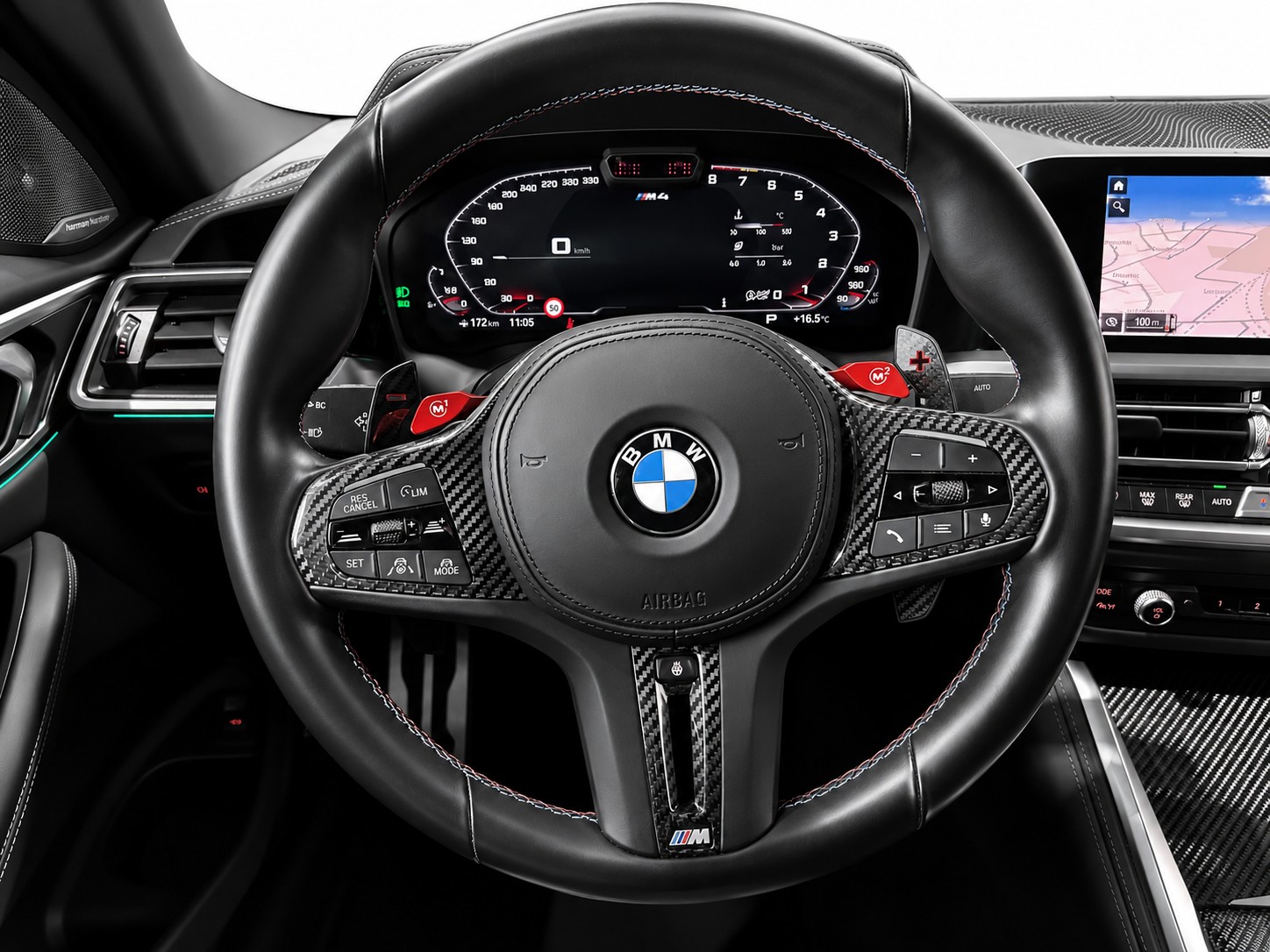 BMW M4 Competition xDrive Coupé Schalensitze SONDERLACKIERUNG-image-11
