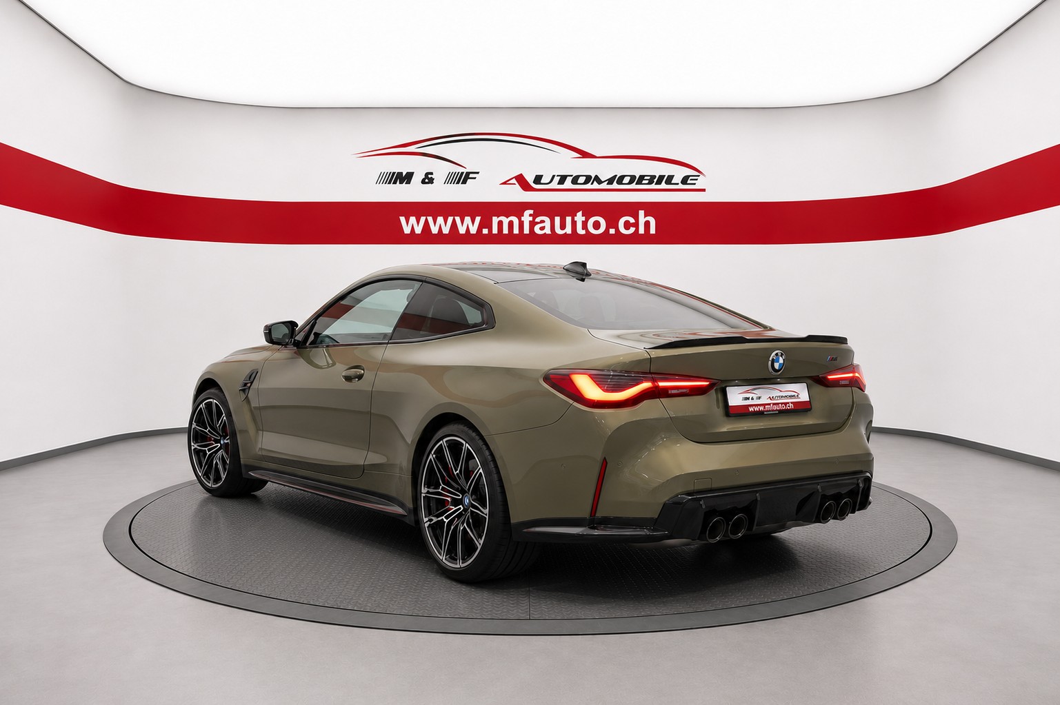 BMW M4 Competition xDrive Coupé Schalensitze SONDERLACKIERUNG-showroom-element-3