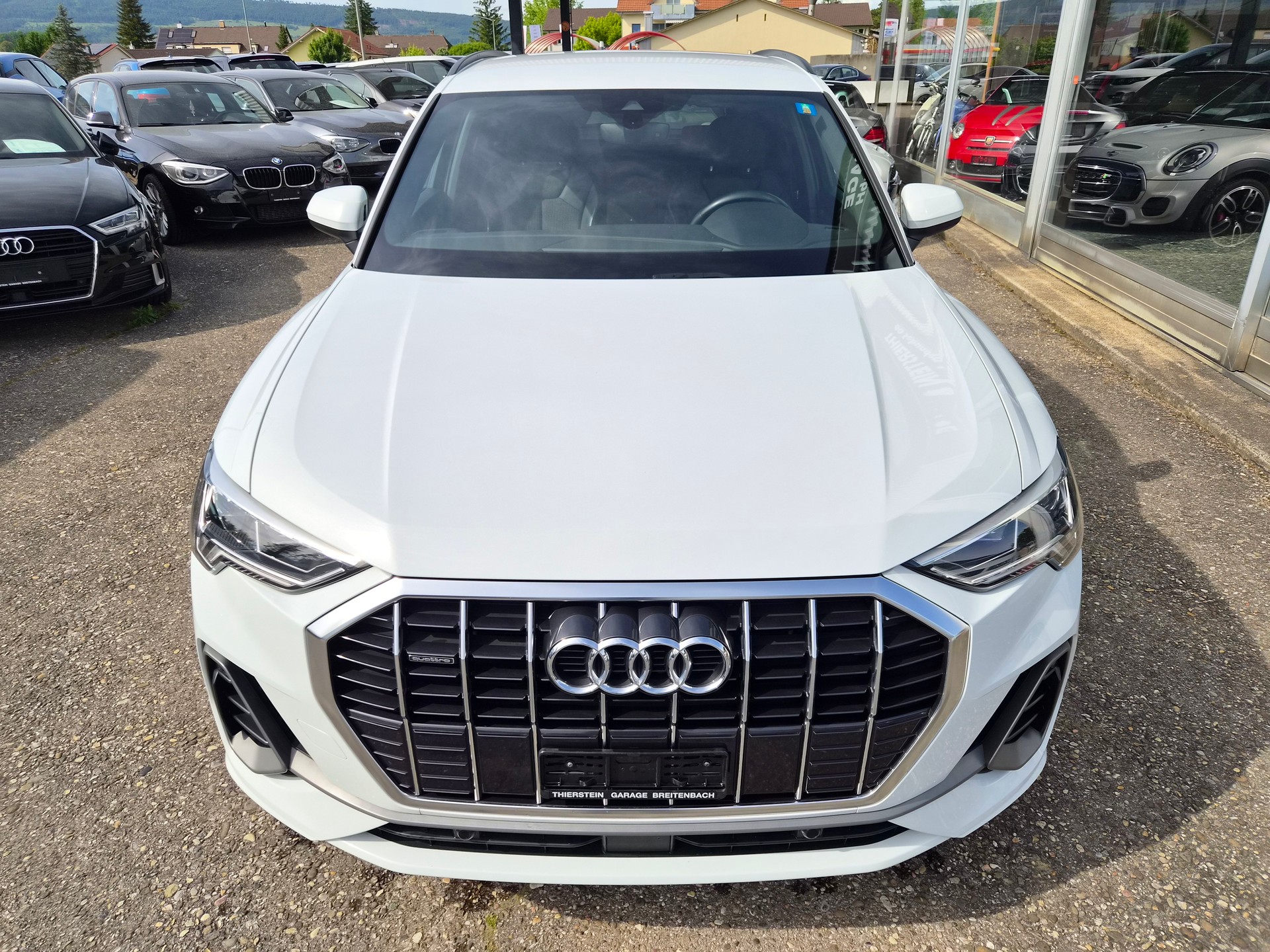 AUDI Q3 35 TDI S line Attraction quattro S-tronic S-Line-image-1