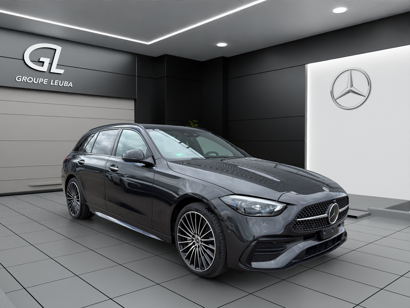 MERCEDES-BENZ C 300de T 4Matic