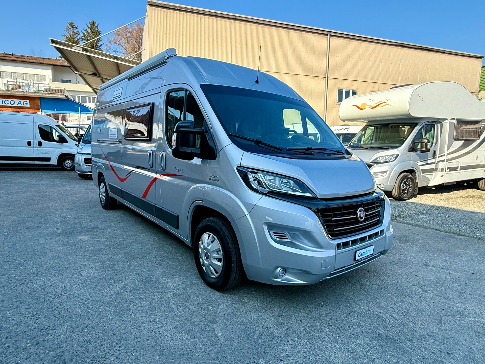 FIAT Challenger Vany V114 - Freelife - 4 People