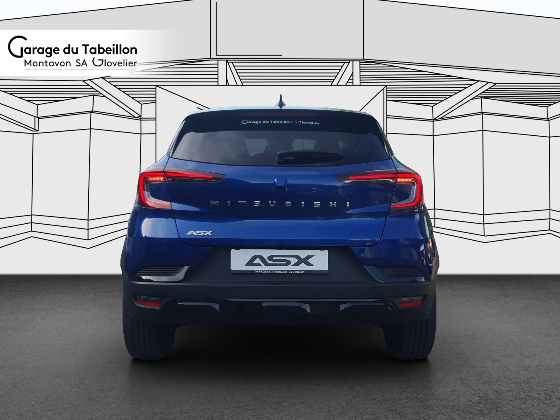 MITSUBISHI ASX 1.3 MH Instyle Sunroof Auto.-image-4