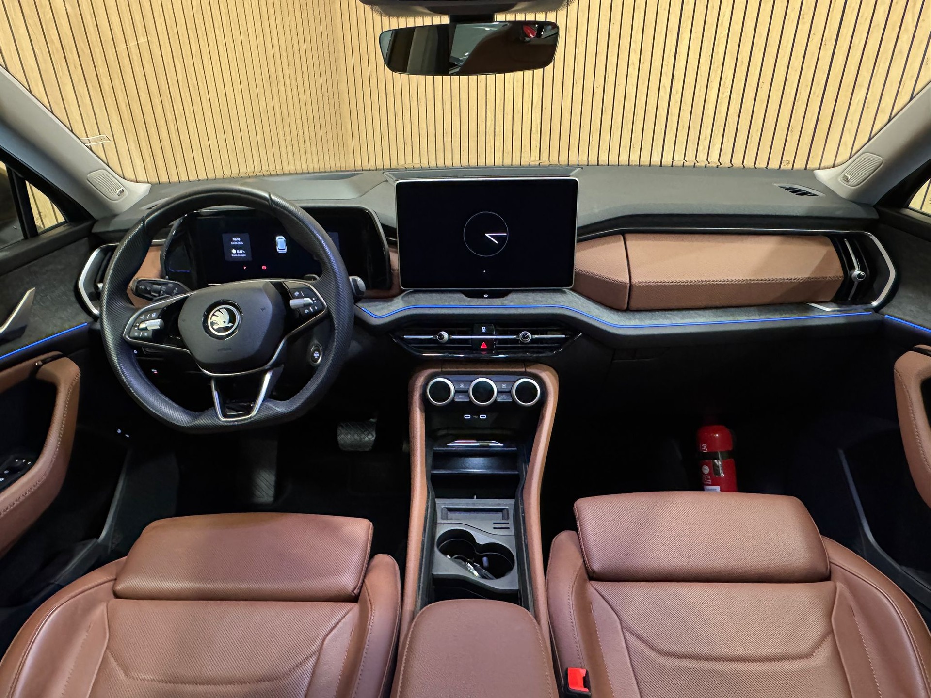 SKODA Kodiaq 1.5 TSI PHEV Selection *Vollleder Sitze*-image-10
