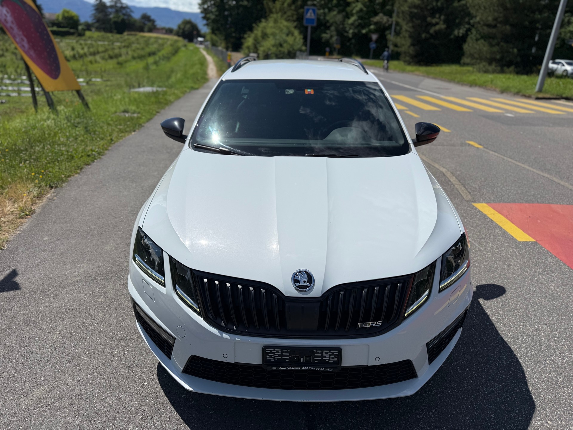 SKODA Octavia Combi 2.0 TDI RS 4x4 DSG