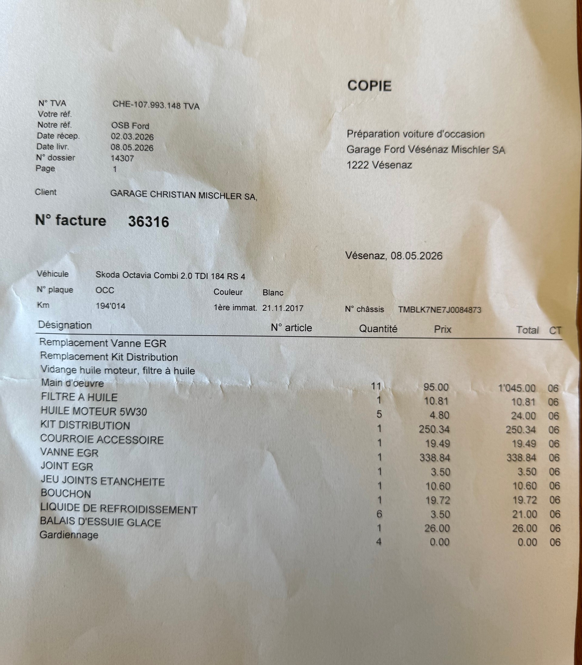 SKODA Octavia Combi 2.0 TDI RS 4x4 DSG-image-12
