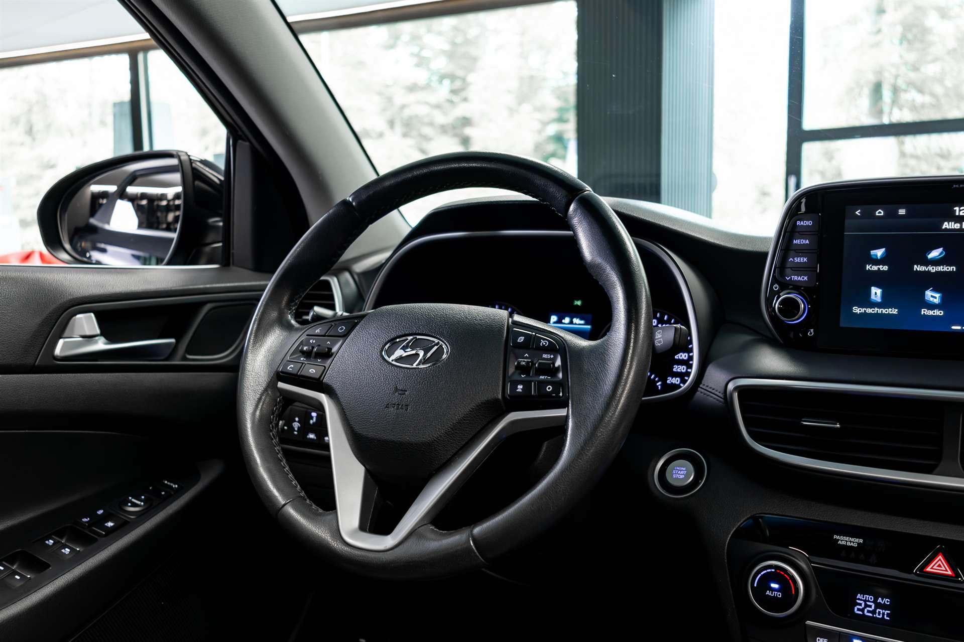 HYUNDAI Tucson 2.0 CRDI Vertex Mild Hybrid 4WD Automatic-image-7