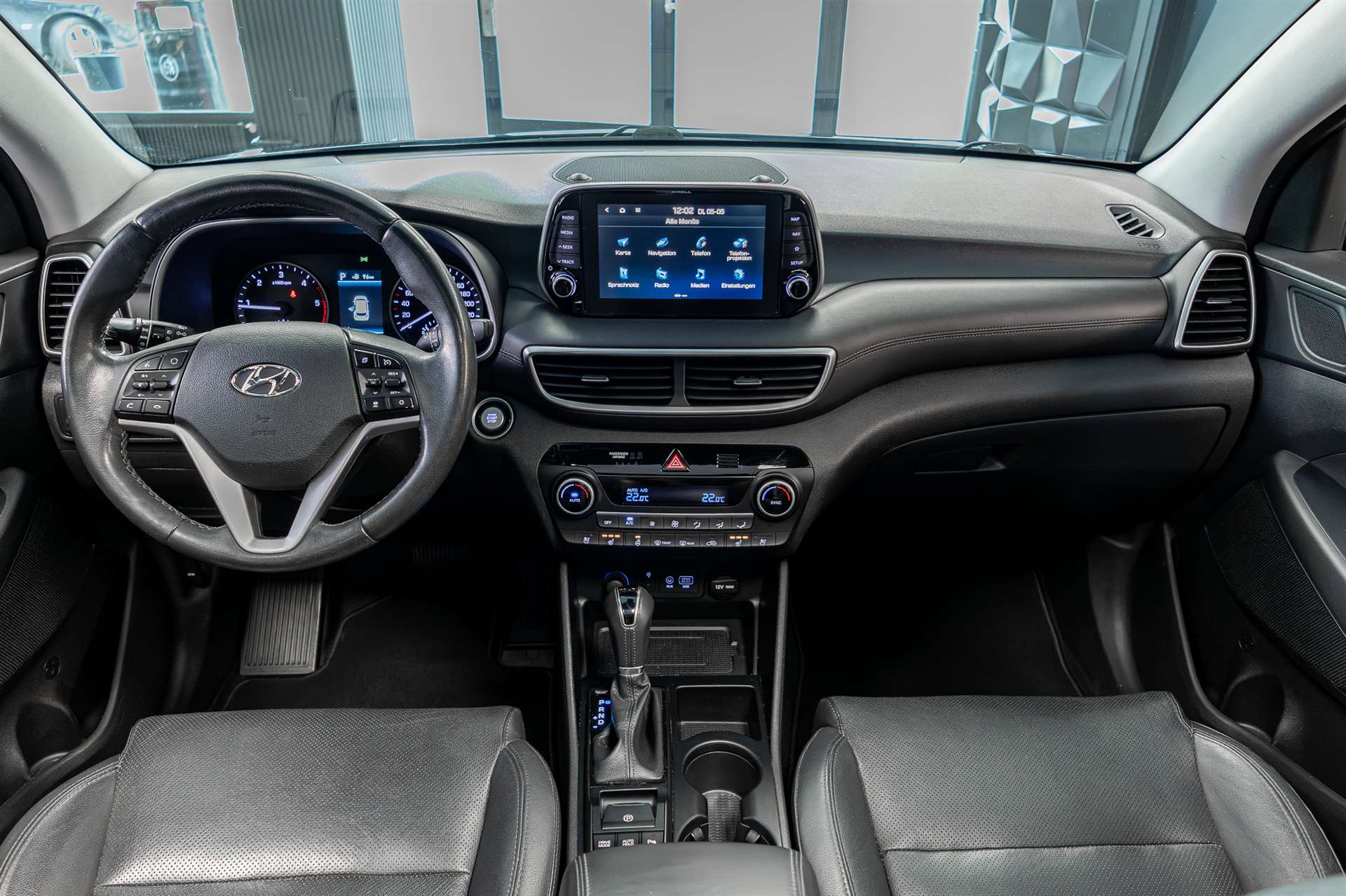 HYUNDAI Tucson 2.0 CRDI Vertex Mild Hybrid 4WD Automatic-image-5