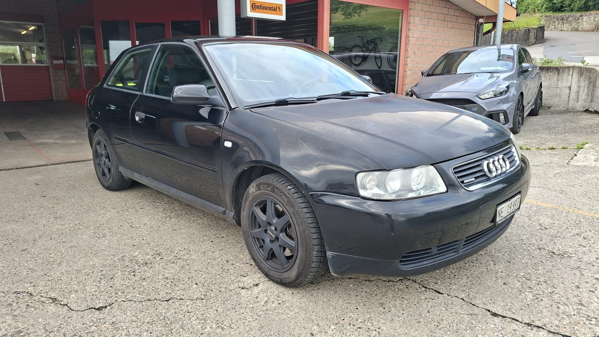 AUDI A3 1.8 T quattro Attraction
