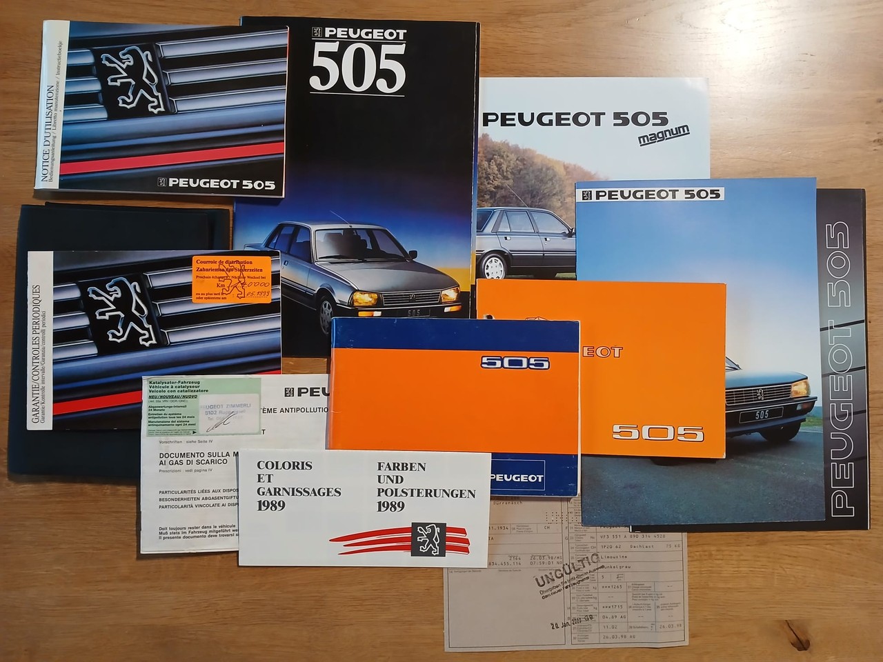 PEUGEOT 505 2.2 Magnum-image-13