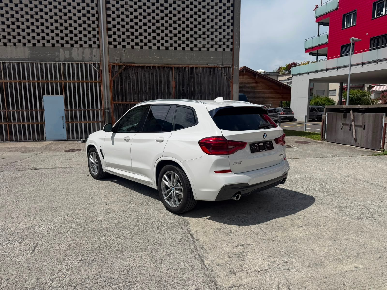 BMW X3 xDrive 20i M Sport Steptronic-showroom-element-2