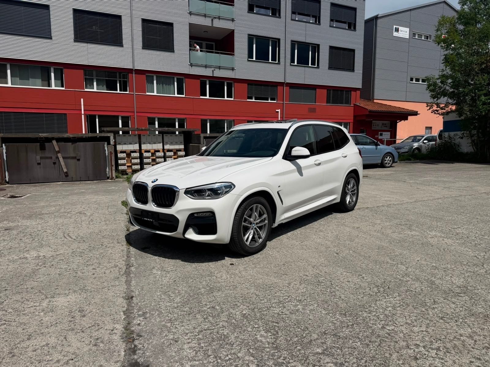 BMW X3 xDrive 20i M Sport Steptronic-showroom-element-1