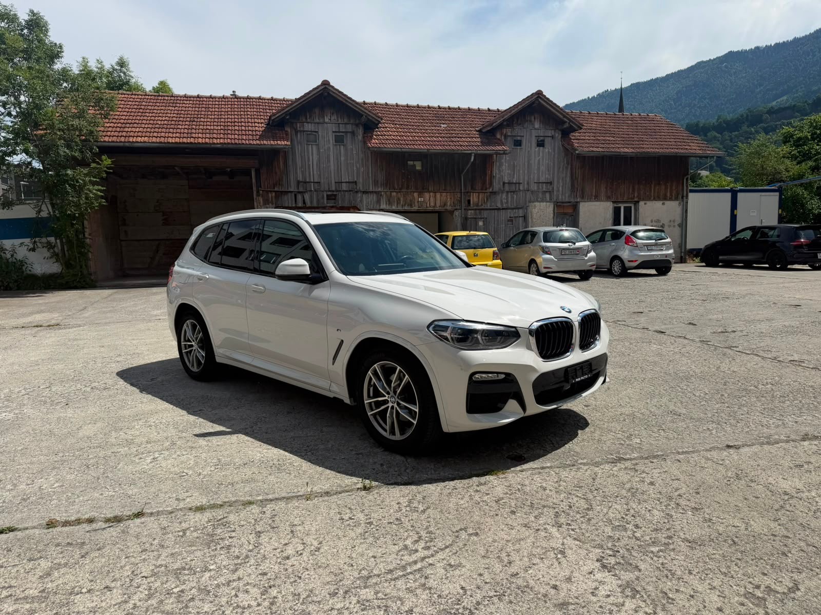 BMW X3 xDrive 20i M Sport Steptronic