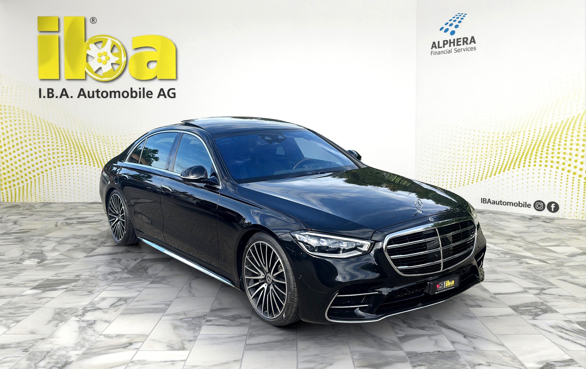 MERCEDES-BENZ S 450 d L 4M AMG Line Premium NEW MODELL ST WHEELS-image-9