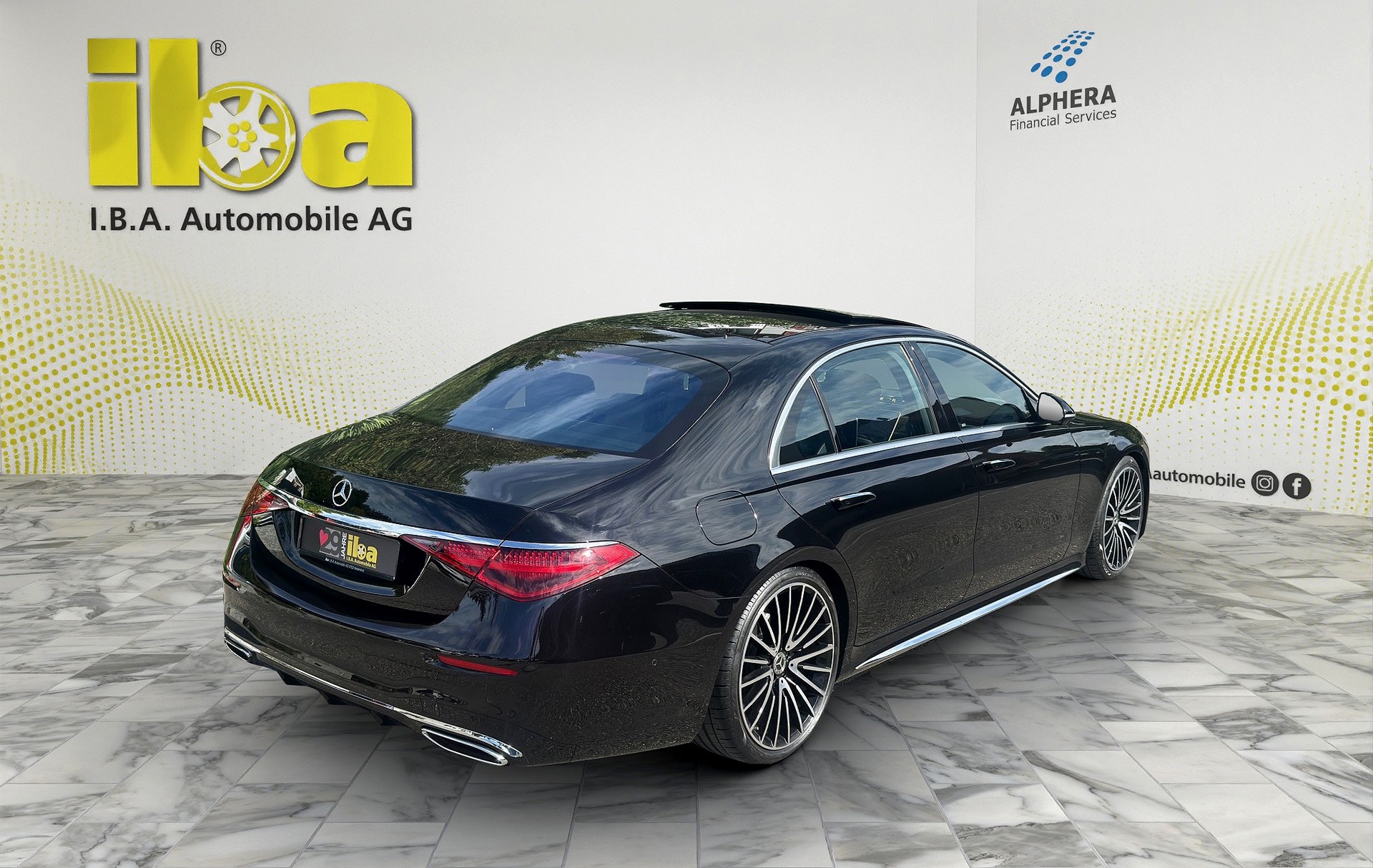 MERCEDES-BENZ S 450 d L 4M AMG Line Premium NEW MODELL ST WHEELS-image-7