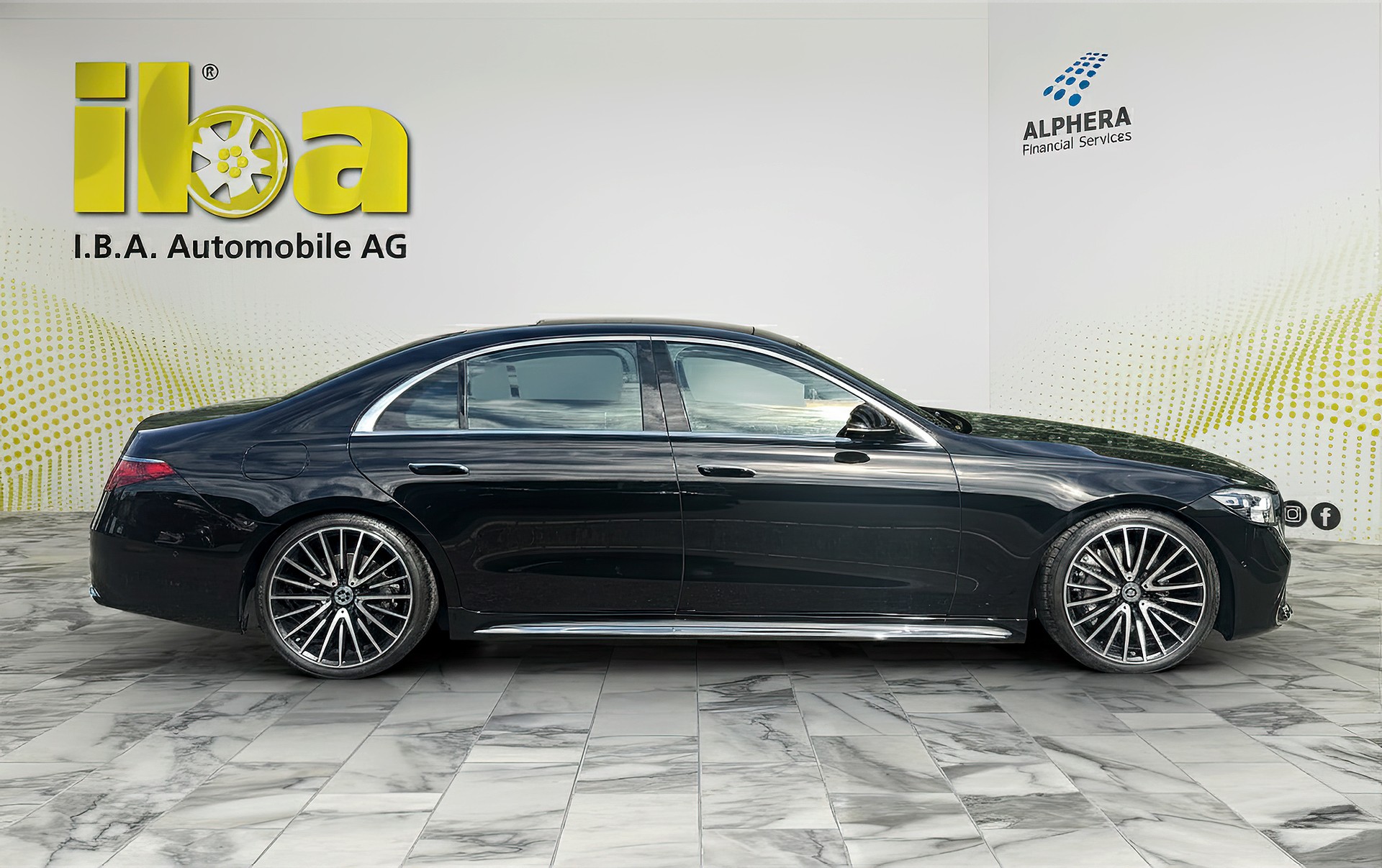 MERCEDES-BENZ S 450 d L 4M AMG Line Premium NEW MODELL ST WHEELS-image-8