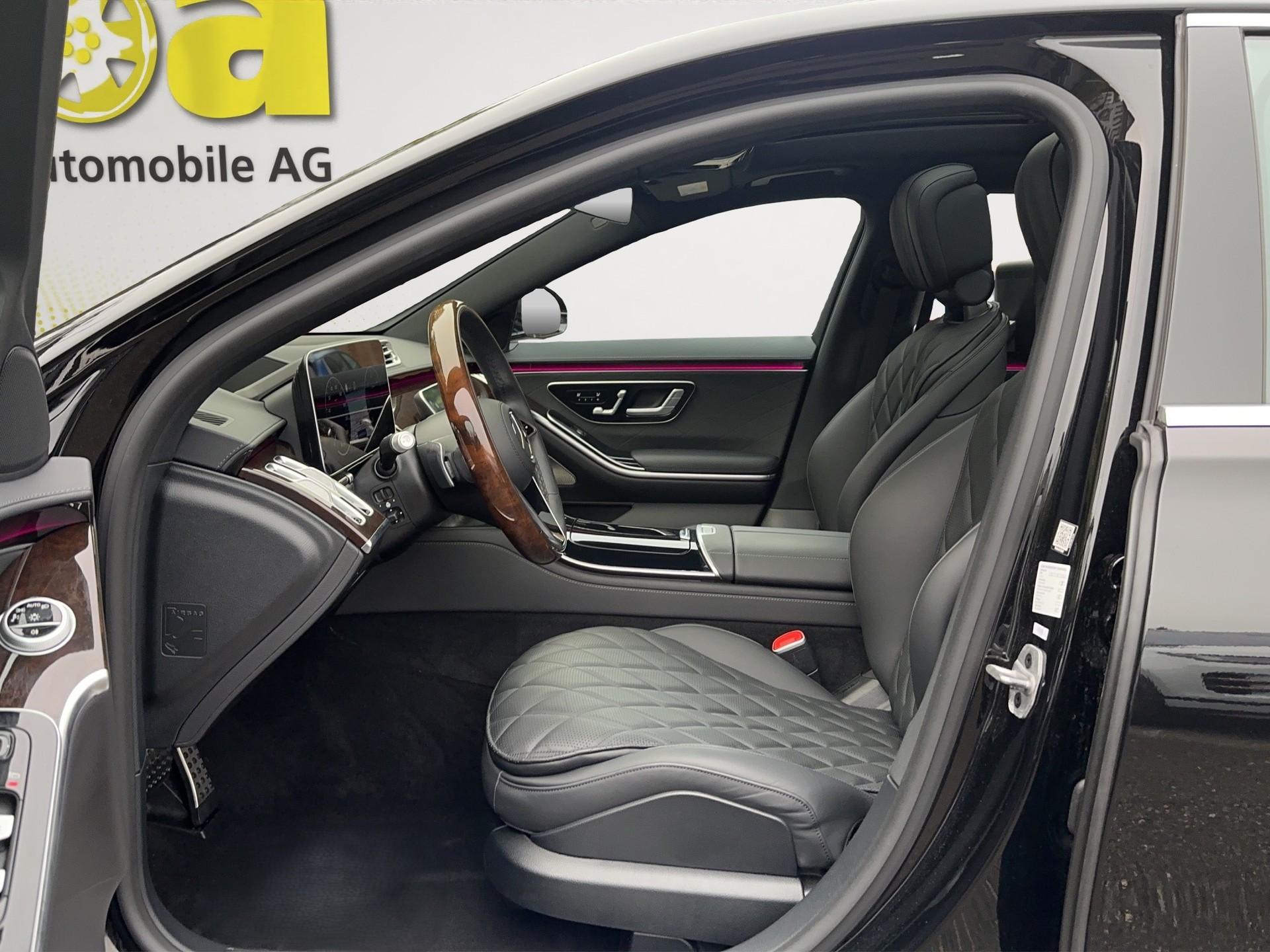 MERCEDES-BENZ S 450 d L 4M AMG Line Premium NEW MODELL ST WHEELS-image-13