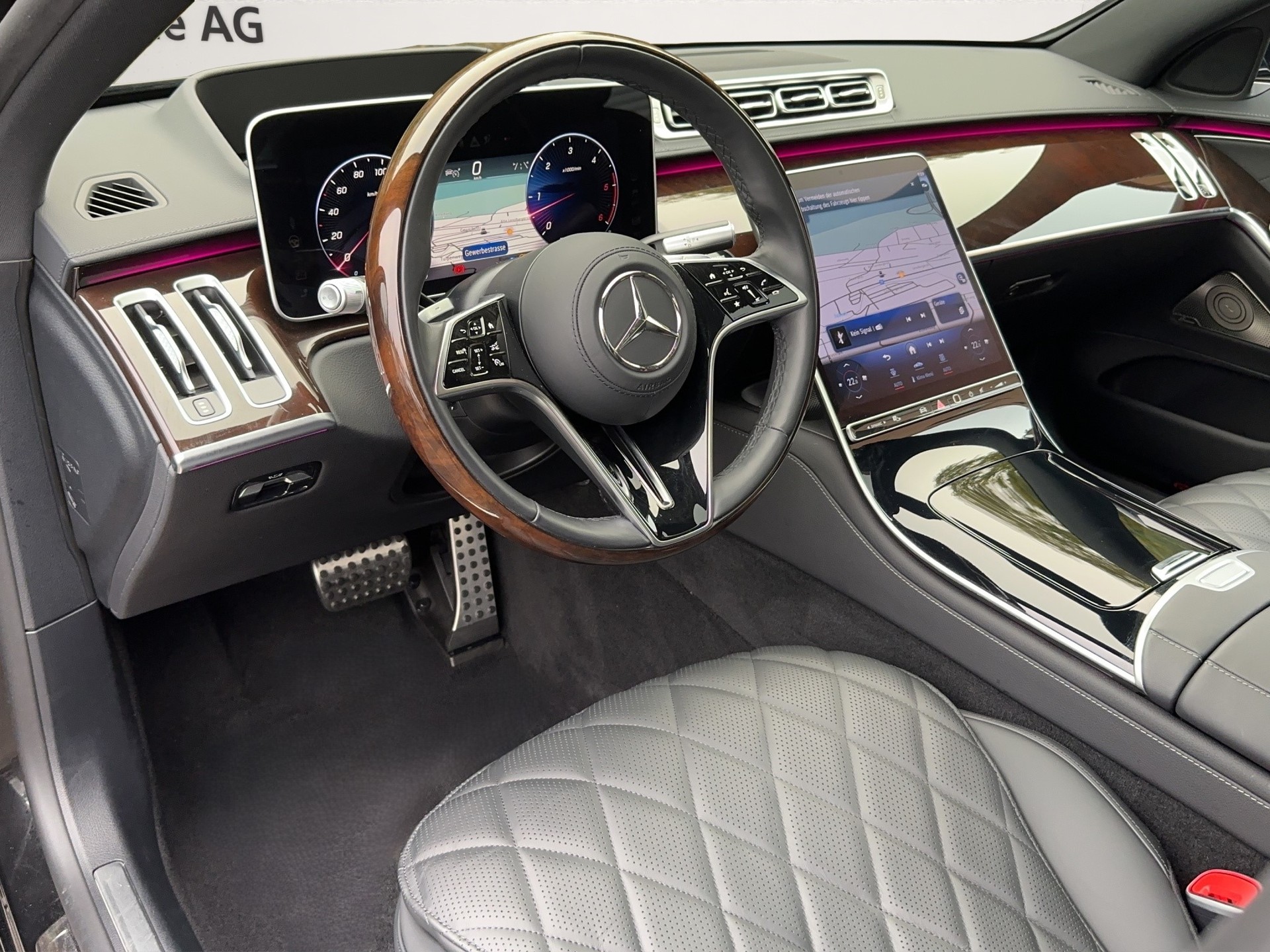 MERCEDES-BENZ S 450 d L 4M AMG Line Premium NEW MODELL ST WHEELS-image-12