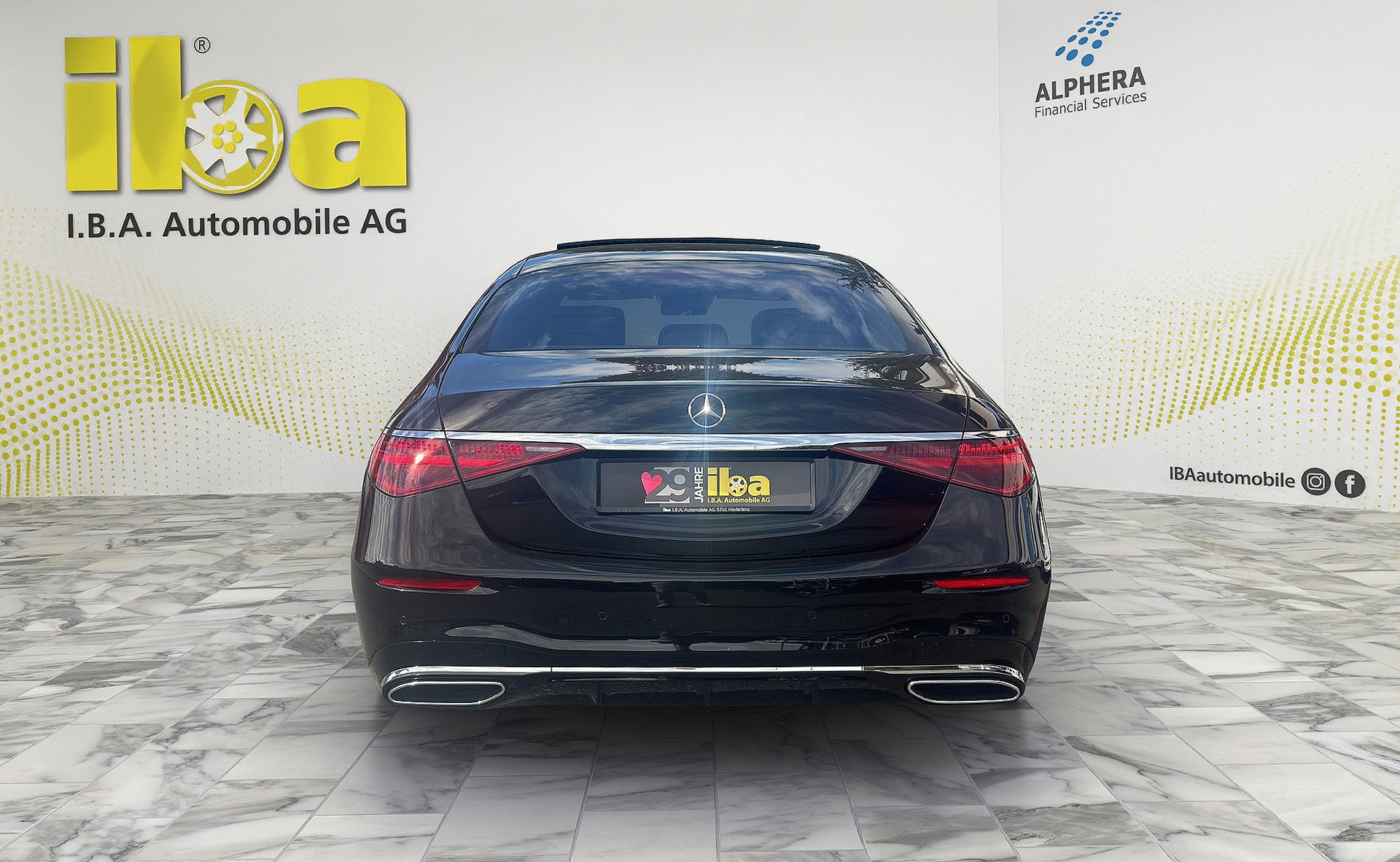 MERCEDES-BENZ S 450 d L 4M AMG Line Premium NEW MODELL ST WHEELS-image-6