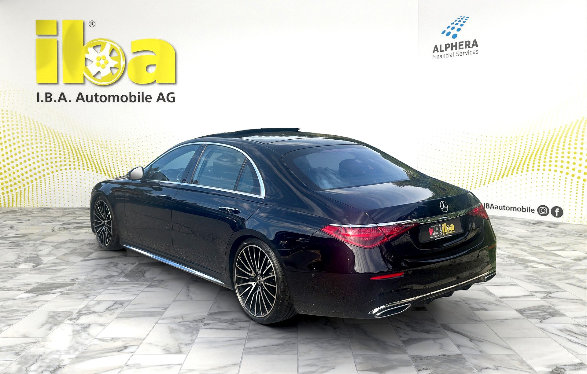 MERCEDES-BENZ S 450 d L 4M AMG Line Premium NEW MODELL ST WHEELS-image-5