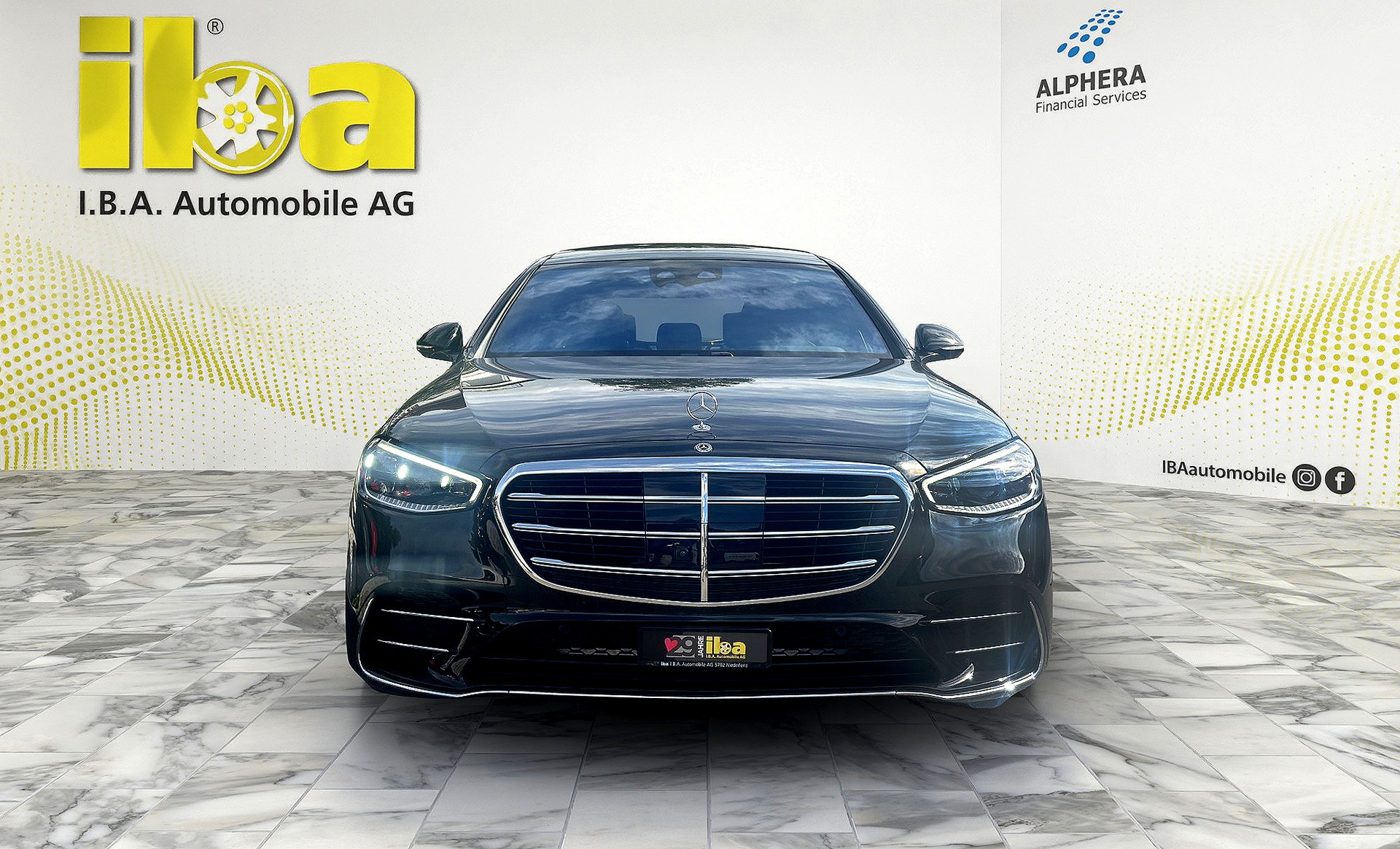 MERCEDES-BENZ S 450 d L 4M AMG Line Premium NEW MODELL ST WHEELS-image-10