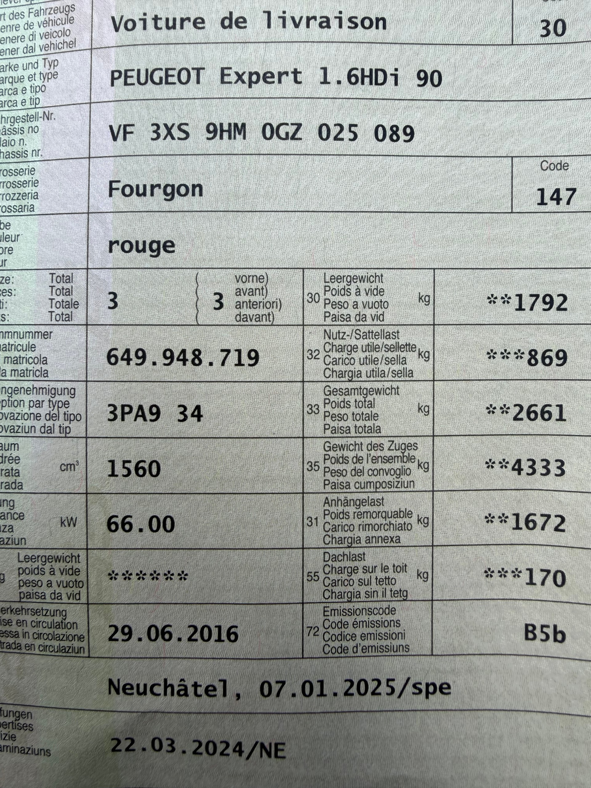 PEUGEOT Expert 1.6 HDi 227 L1H1-showroom-element-2