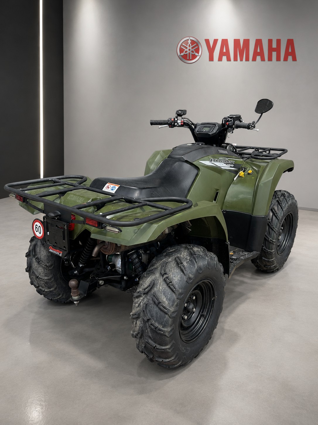 YAMAHA YFM450 KODIAK-image-2