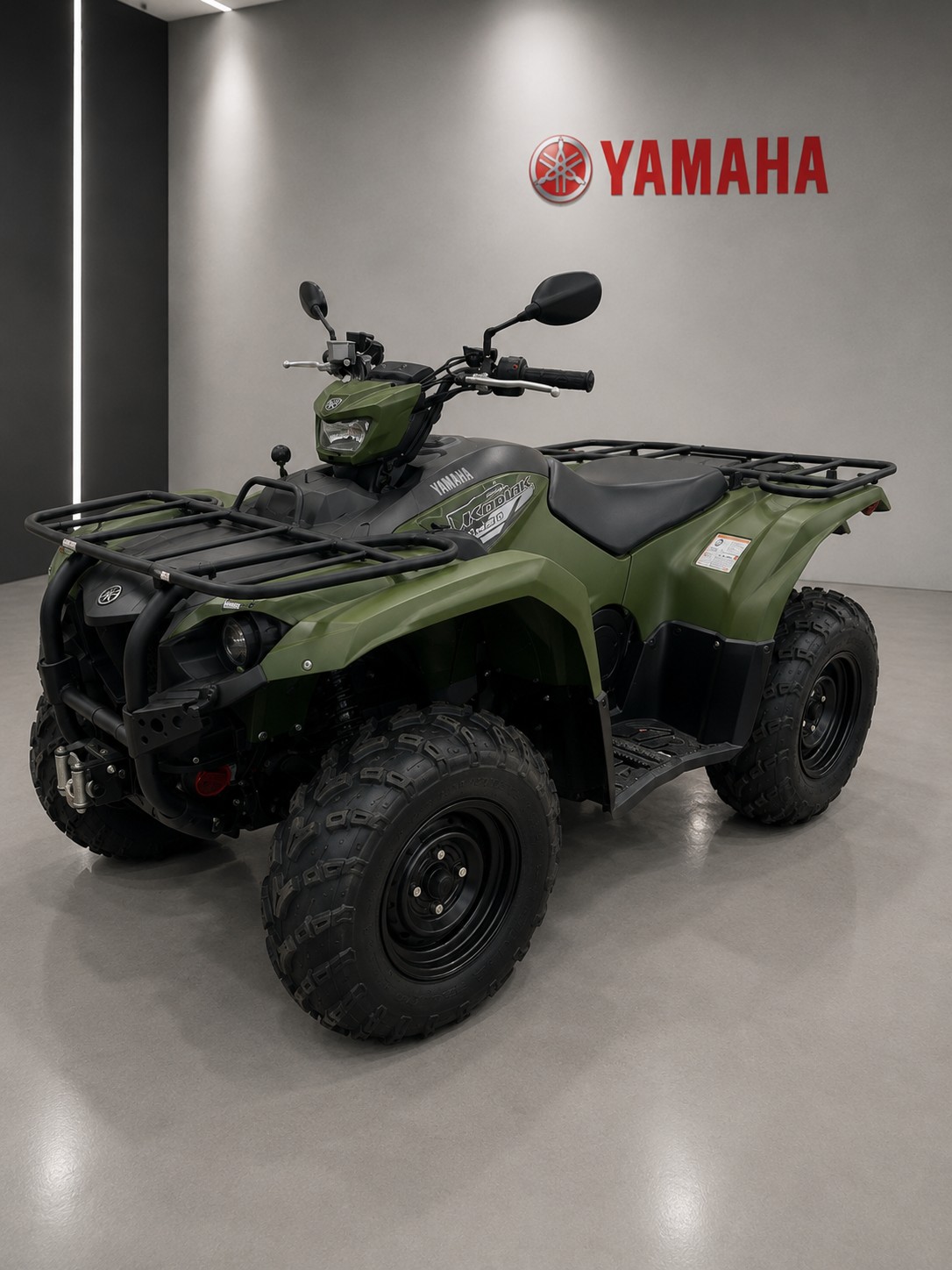 YAMAHA YFM450 KODIAK-image-1
