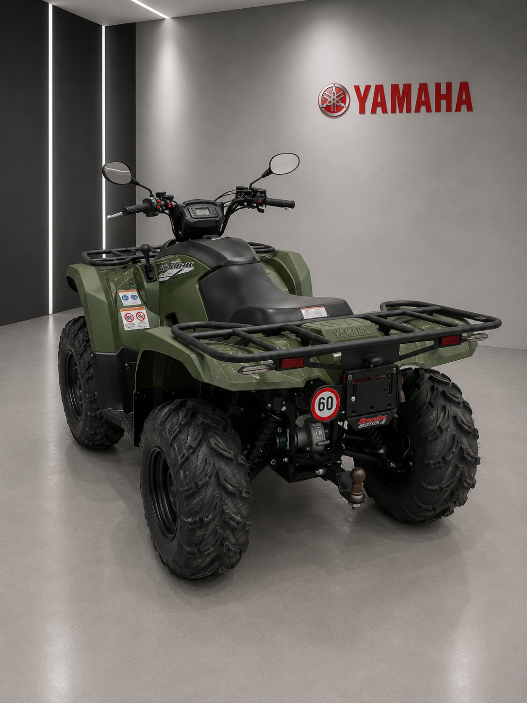 YAMAHA YFM450 KODIAK-image-3