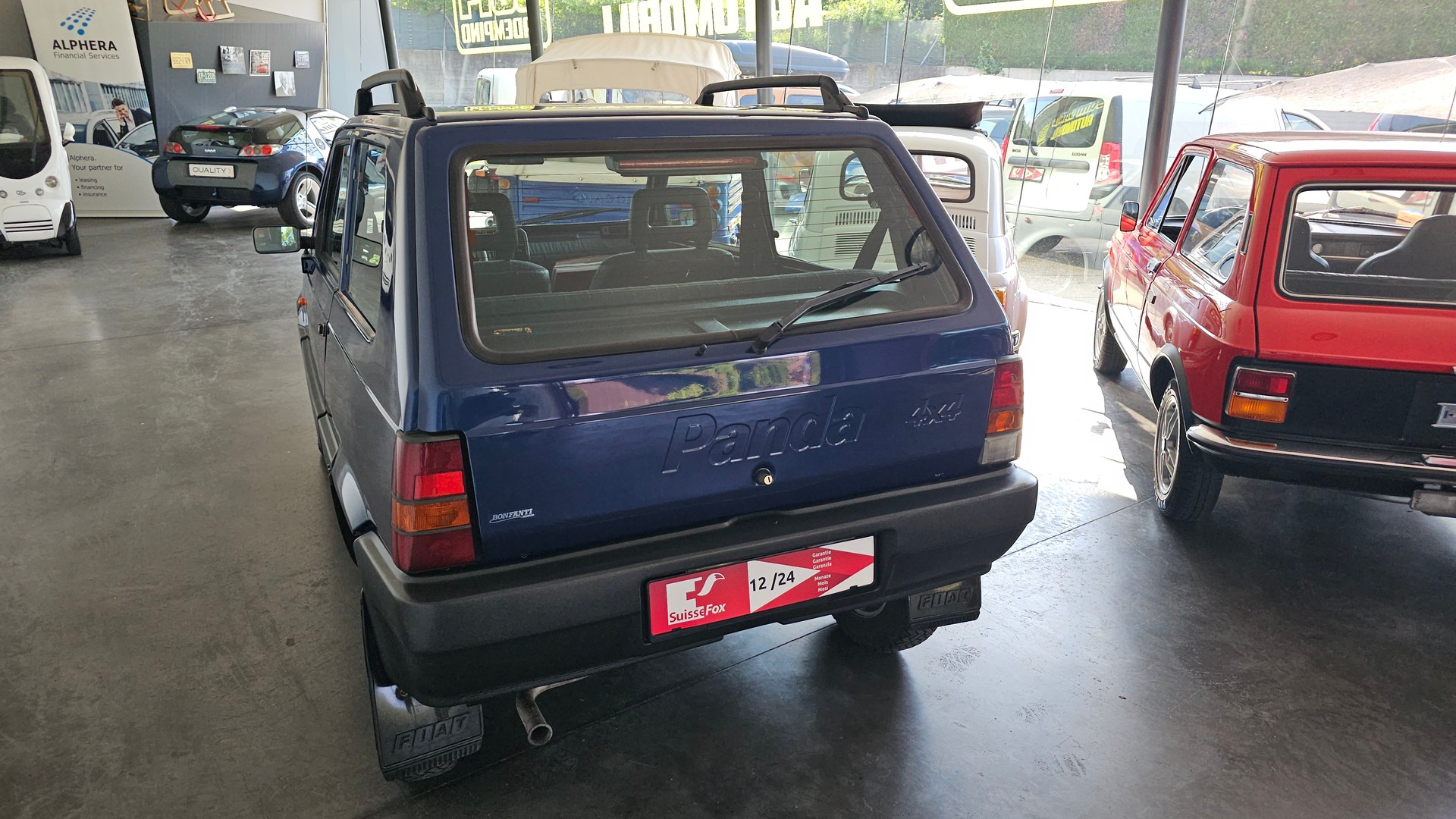 FIAT Panda 1100 4x4 CountryCl.-image-3
