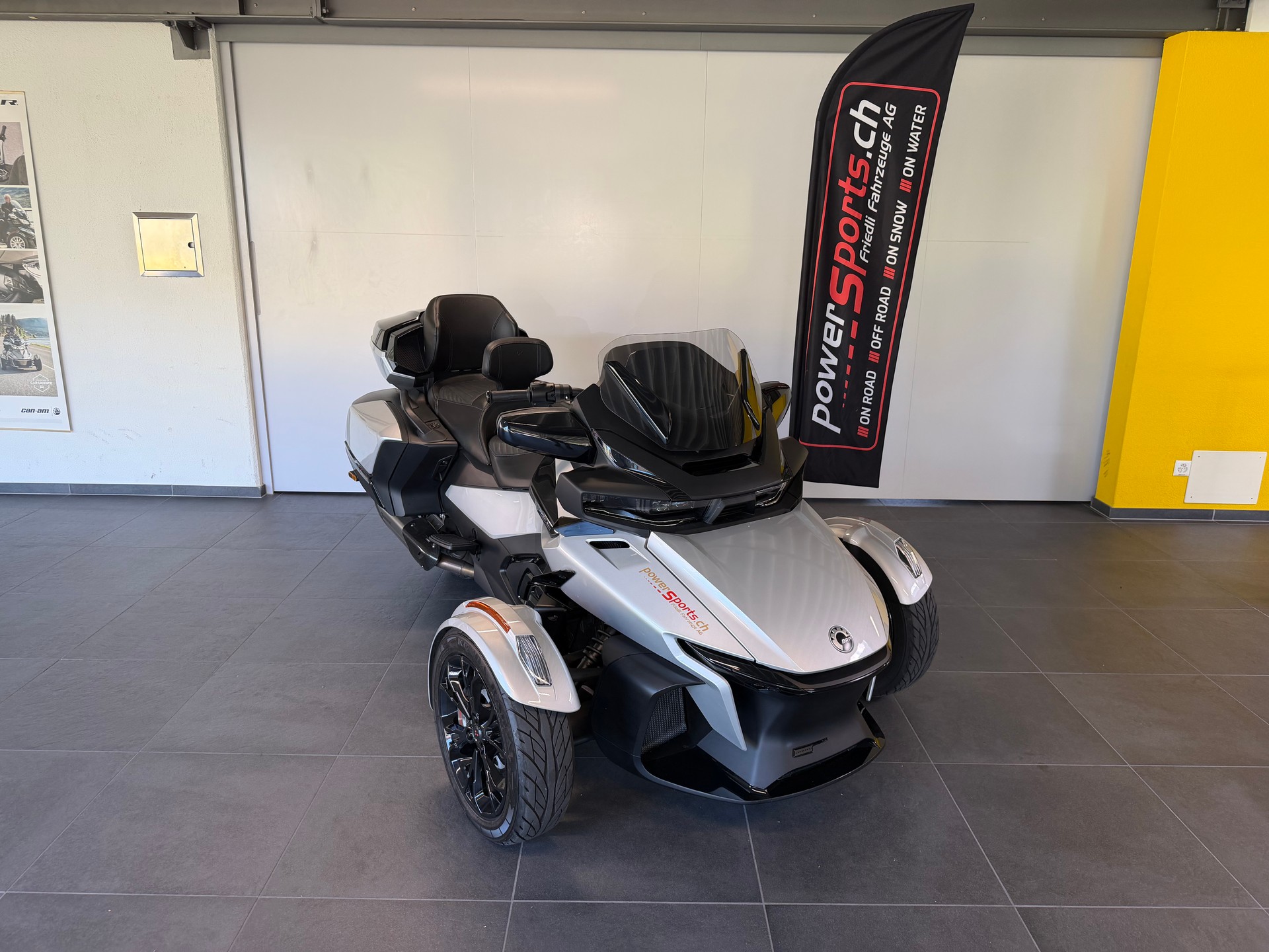 CAN-AM Spyder RT-LTD Dark Edition SE6-image-0