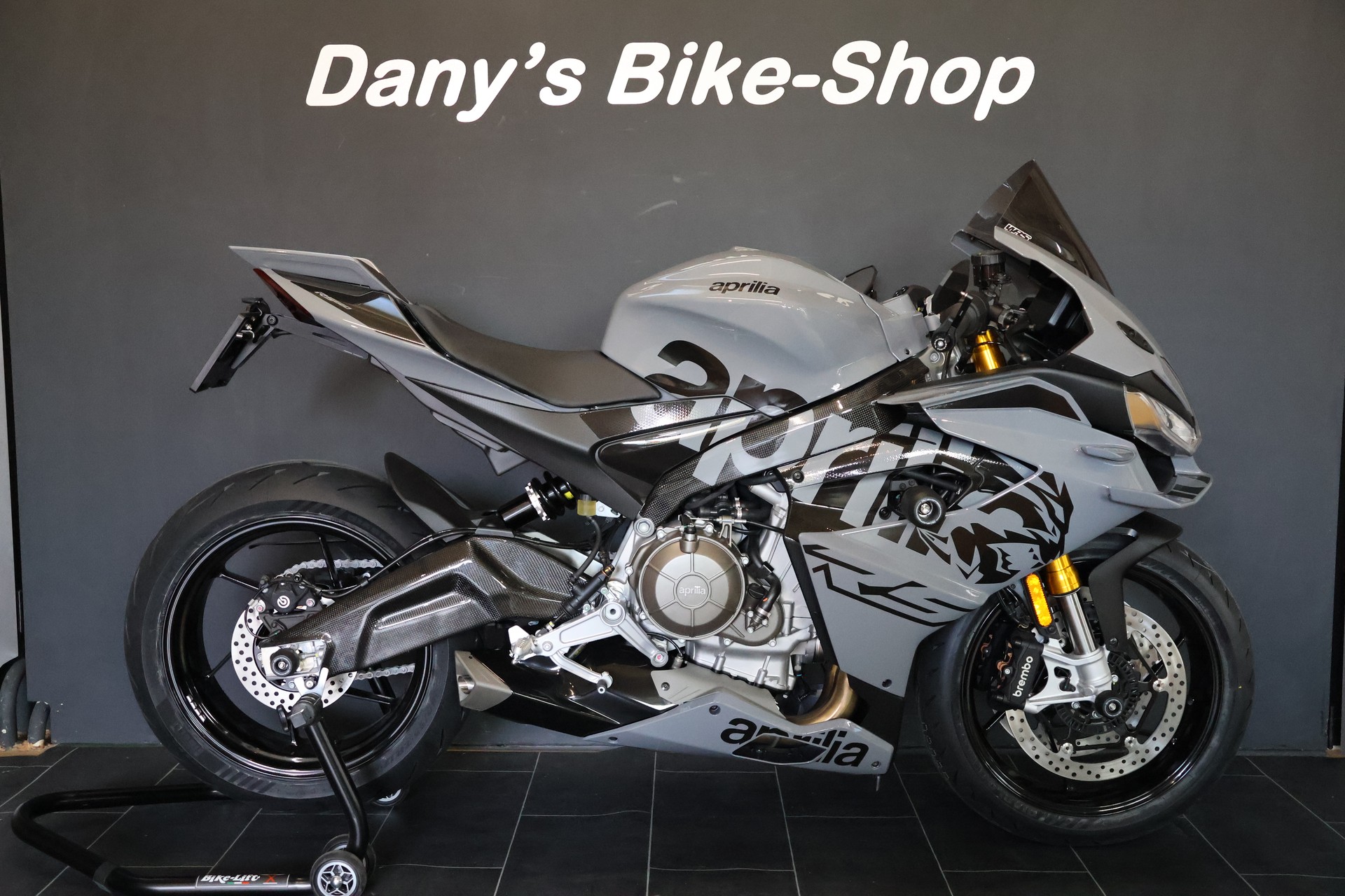 APRILIA RS 660 E5+ nardo grau extended (105ps)-image-2