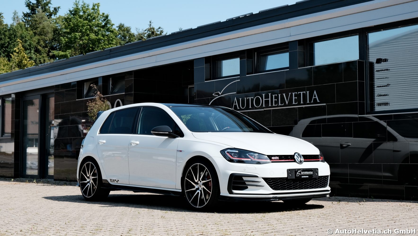VW Golf 2.0 TSI GTI TCR - DSG