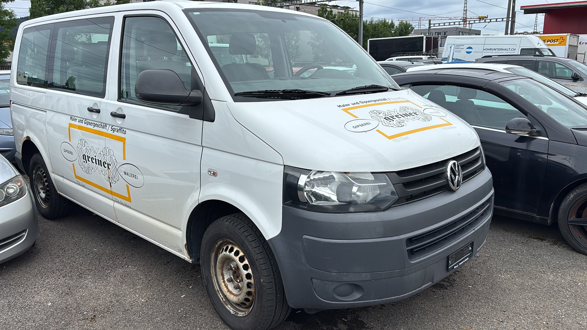 VW T5 Caravelle Comfortline 2.0 TDI CR 4Motion