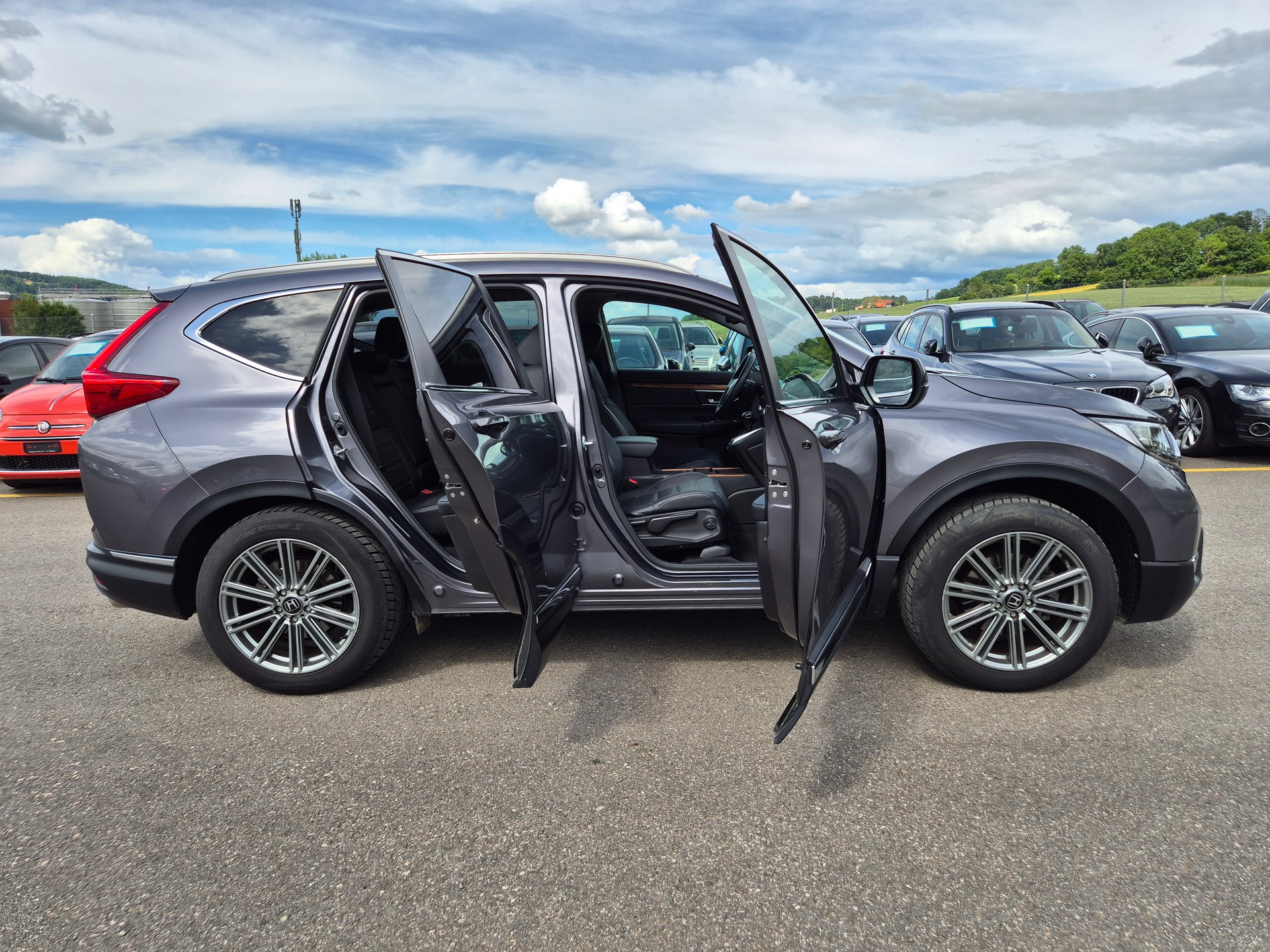 HONDA CR-V 1.5 i-VTEC Elegance 4WD Automatic-image-6