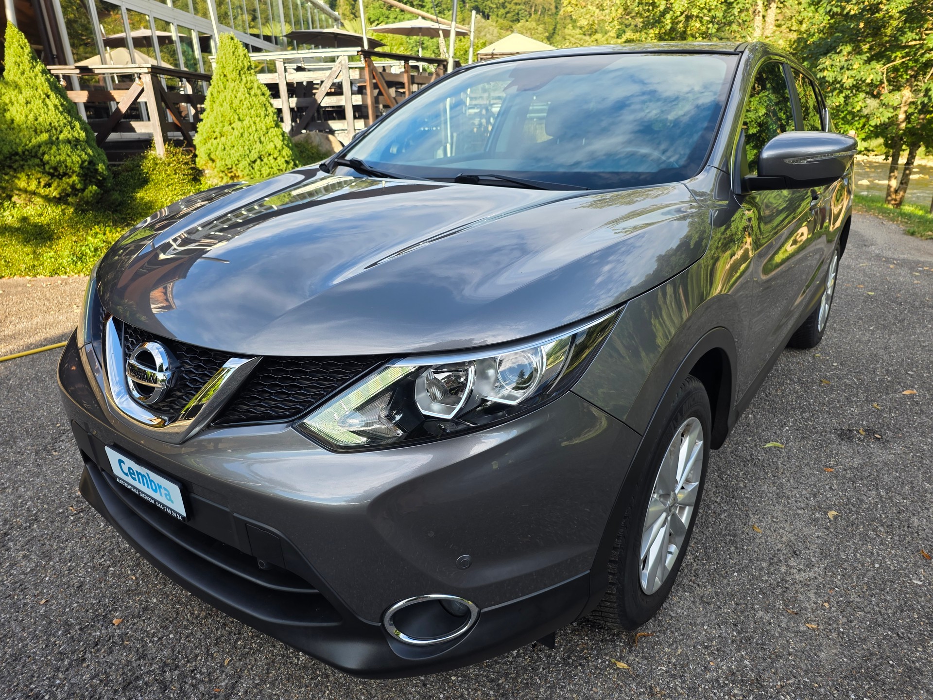 NISSAN Qashqai 1.2 DIG-T acenta ☆☆☆ Inklusive frischer MFK ☆☆☆ Rückfahrkamera ☆☆☆-showroom-element-1
