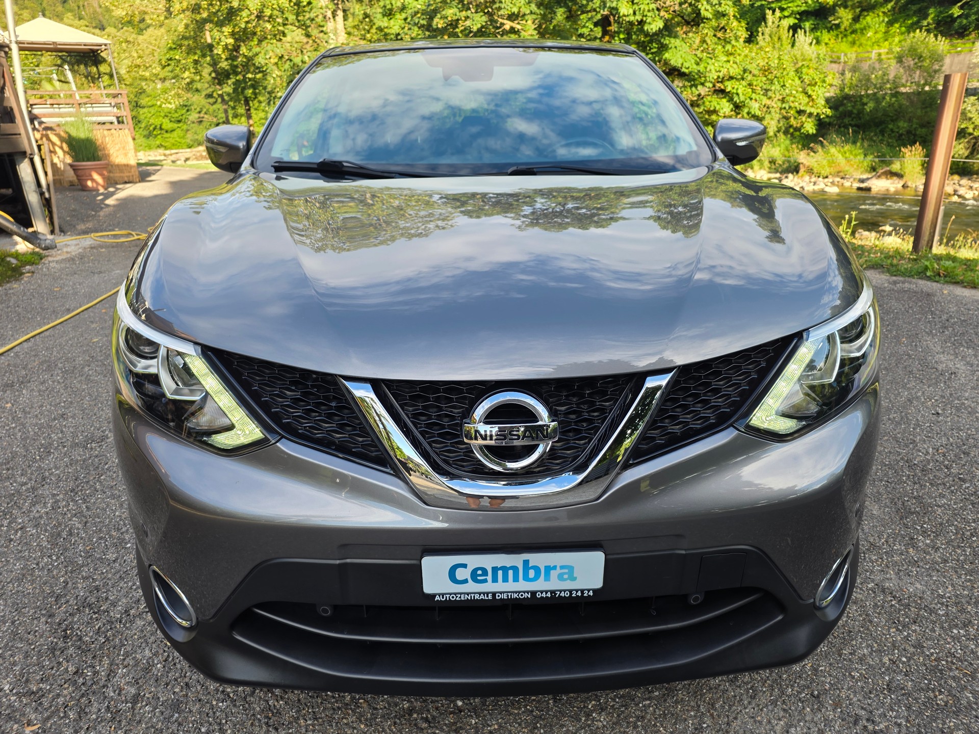 NISSAN Qashqai 1.2 DIG-T acenta ☆☆☆ Inklusive frischer MFK ☆☆☆ Rückfahrkamera ☆☆☆-showroom-element-2