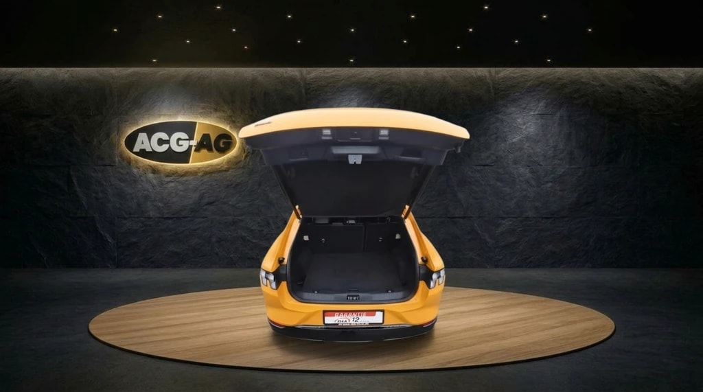 FORD Mustang MACH-E GT AWD 91 kWh ** 601 PS ** Voll-Leder ** Gr-Navi ** RF-Kamera 360° ** Panorama-Glasdach ** Head UP Display **-image-6