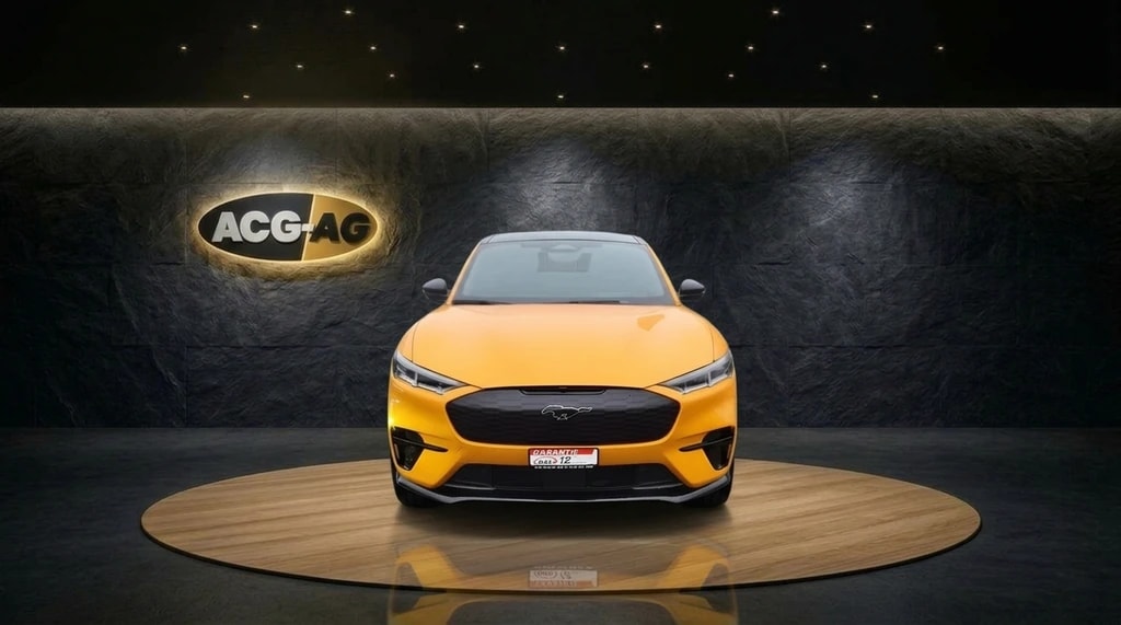FORD Mustang MACH-E GT AWD 91 kWh ** 601 PS ** Voll-Leder ** Gr-Navi ** RF-Kamera 360° ** Panorama-Glasdach ** Head UP Display **-showroom-element-1