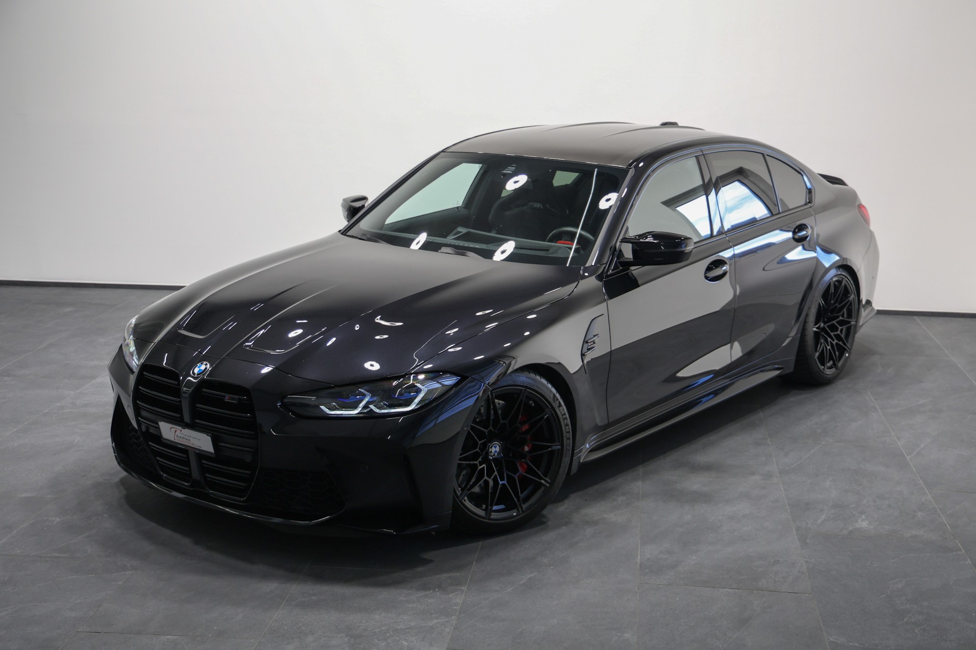 BMW M3 Competition M xDrive *M Drivers Package*KW Tieferlegung*-showroom-element-1