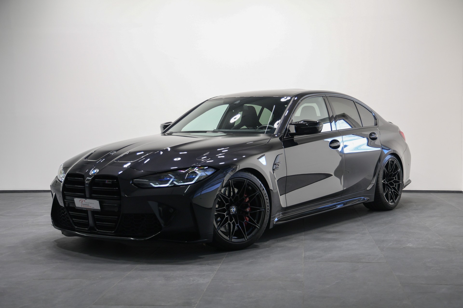 BMW M3 Competition M xDrive *M Drivers Package*KW Tieferlegung*