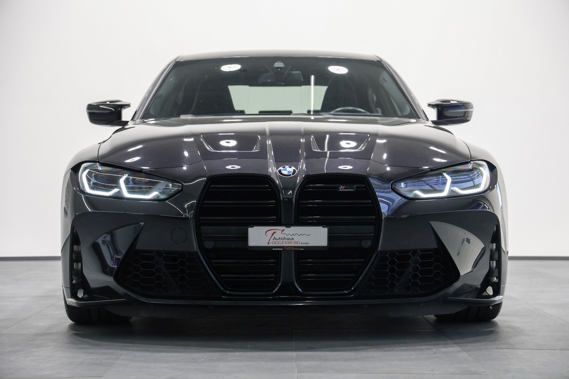 BMW M3 Competition M xDrive *M Drivers Package*KW Tieferlegung*-image-5